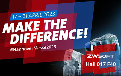 Meet ZWSOFT at Hannover Messe 2023: The World’s Leading Industrial Fair