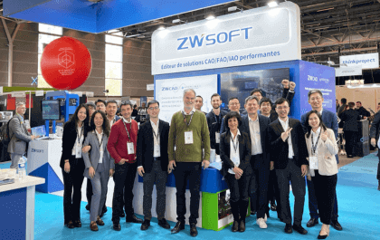 ZWSOFT Makes A Successful Debut at BIM World 2023 in Paris